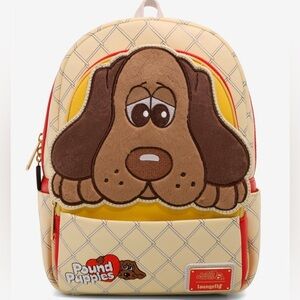 Loungefly Pound Puppies backpack